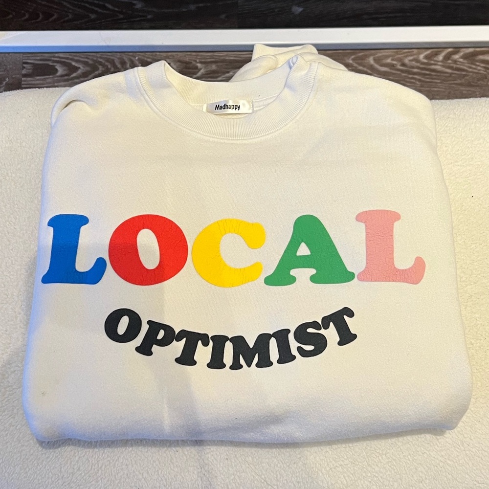 Madhappy local optimist sweatshirt